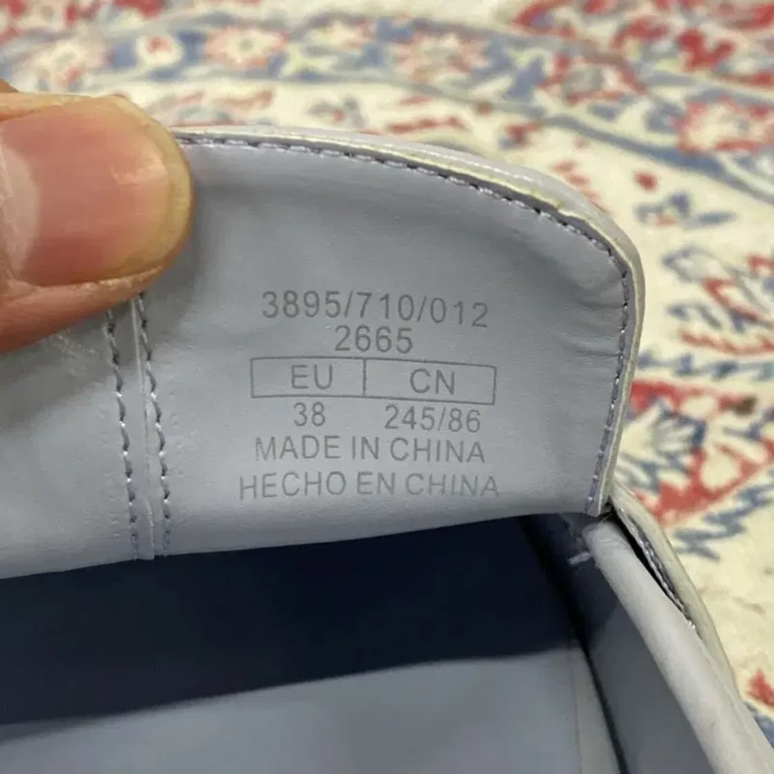 자라 ZARA 페니로퍼 슬리퍼 245 E00021 상품이미지5