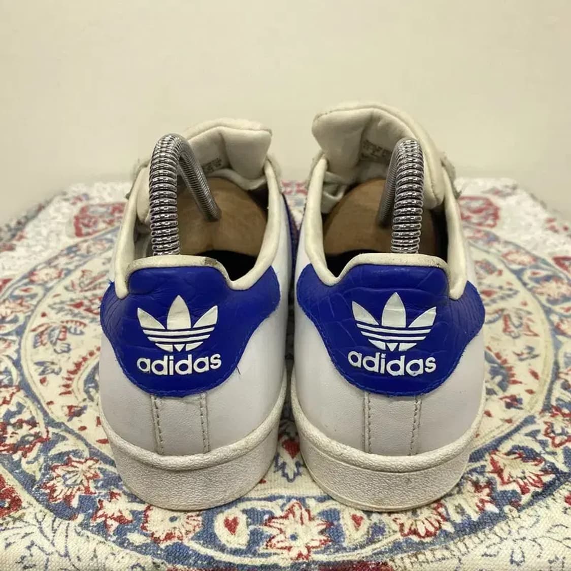 아디다스 슈퍼스타 이스트리버 화이트 스니커즈 225 E00003 상품이미지2