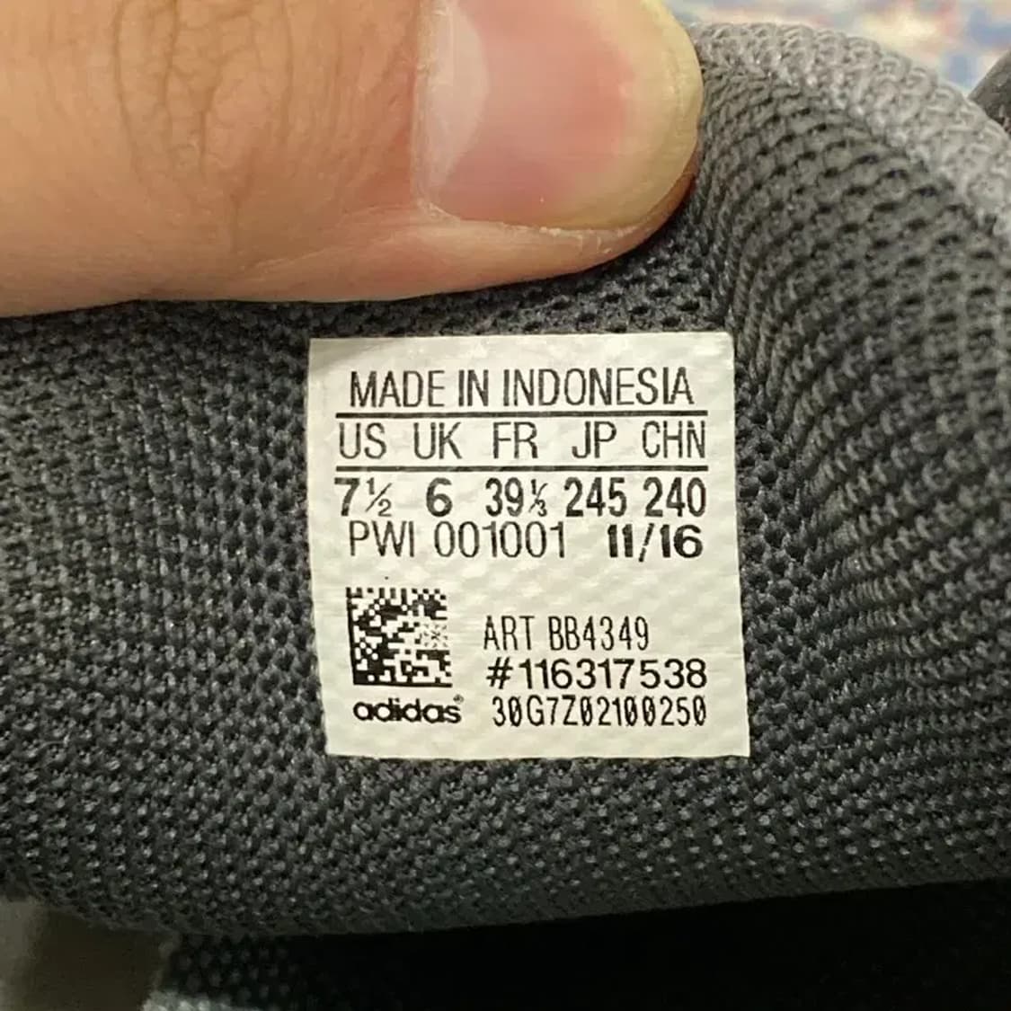 아디다스 코스믹 운동화 런닝화 신발 245 E00004 상품이미지5