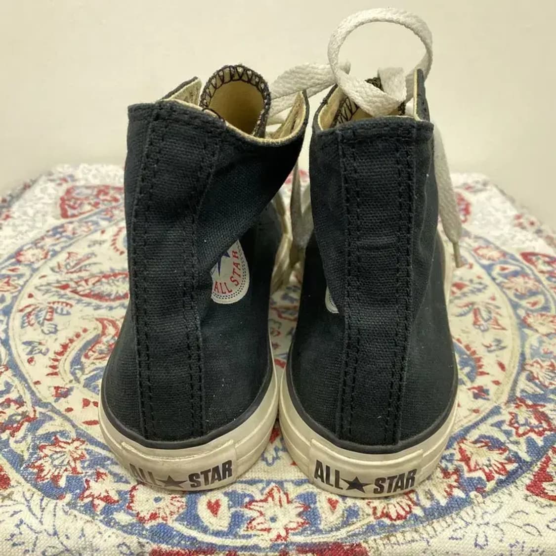 컨버스 올스타 하이 블랙 스니커즈 240 E00007 상품이미지2