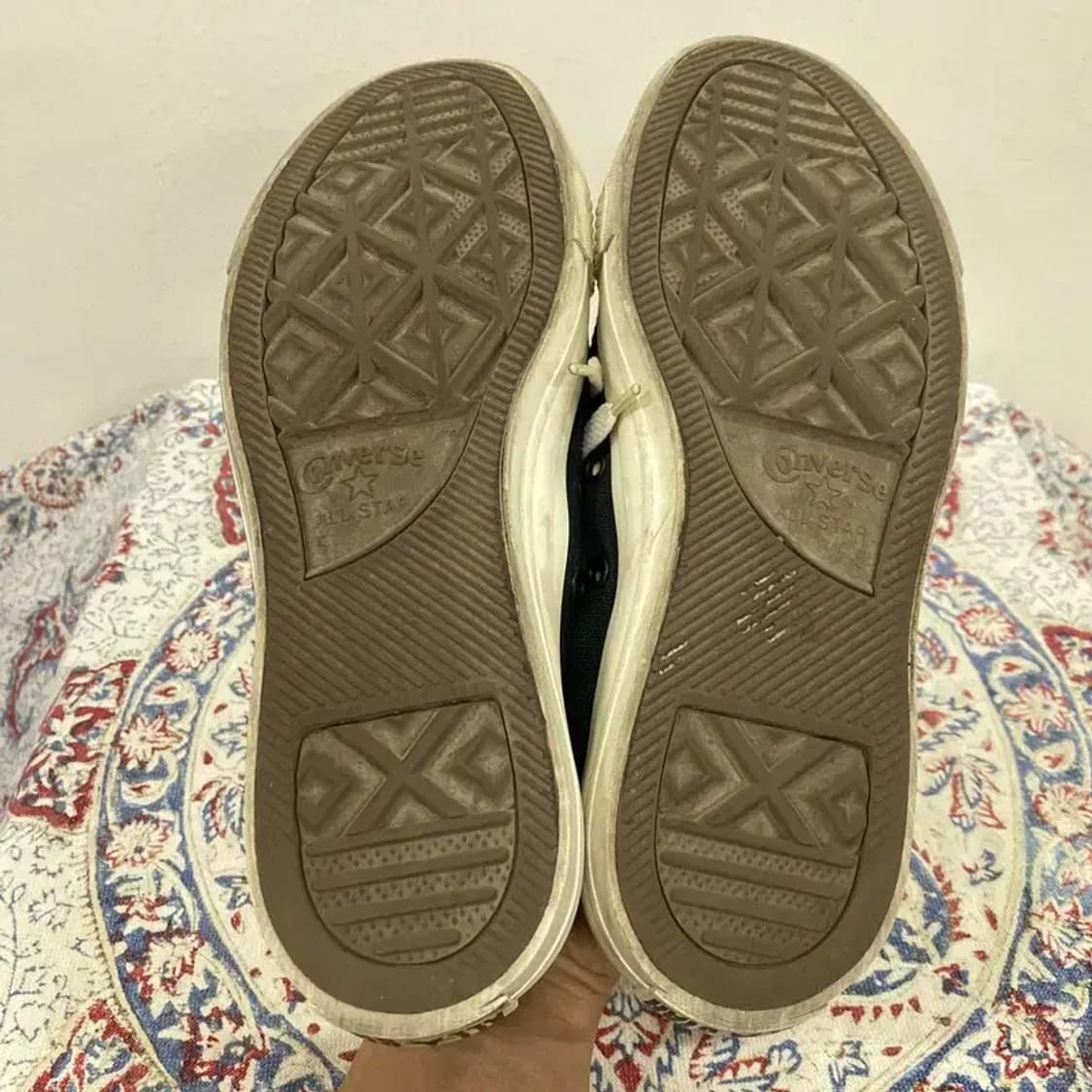 컨버스 올스타 하이 블랙 스니커즈 240 E00007 상품이미지4