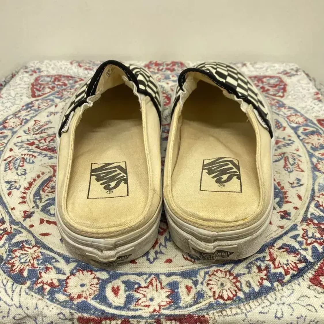 반스 체커보드 뮬 신발 245 E00008 상품이미지2