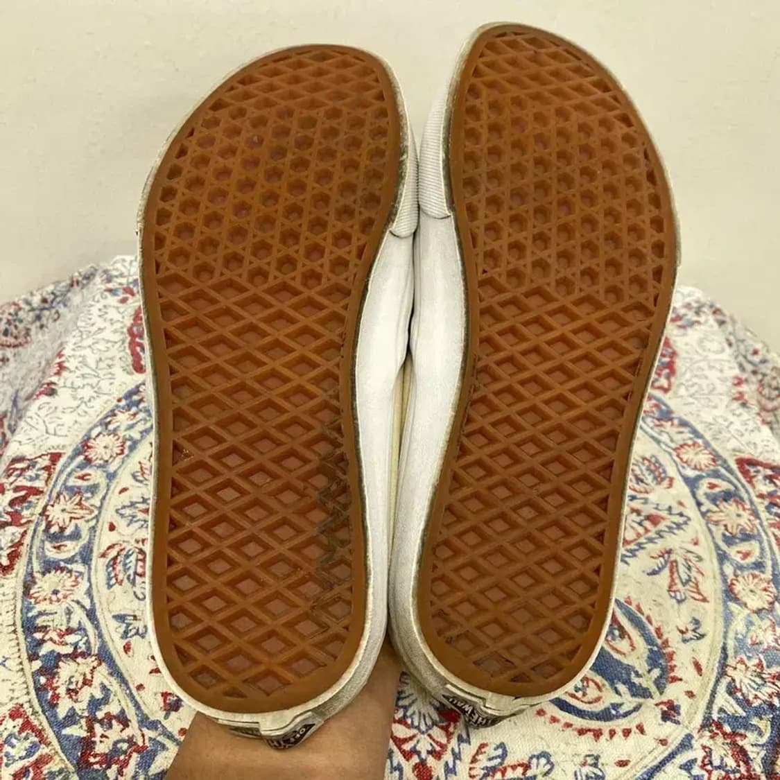 반스 체커보드 뮬 신발 245 E00008 상품이미지4