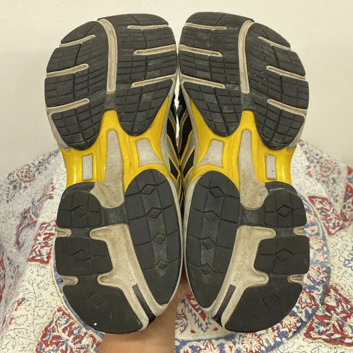 리복 프리미어 로드 VI 옐로우 운동화 런닝화 265 E00009 상품이미지4