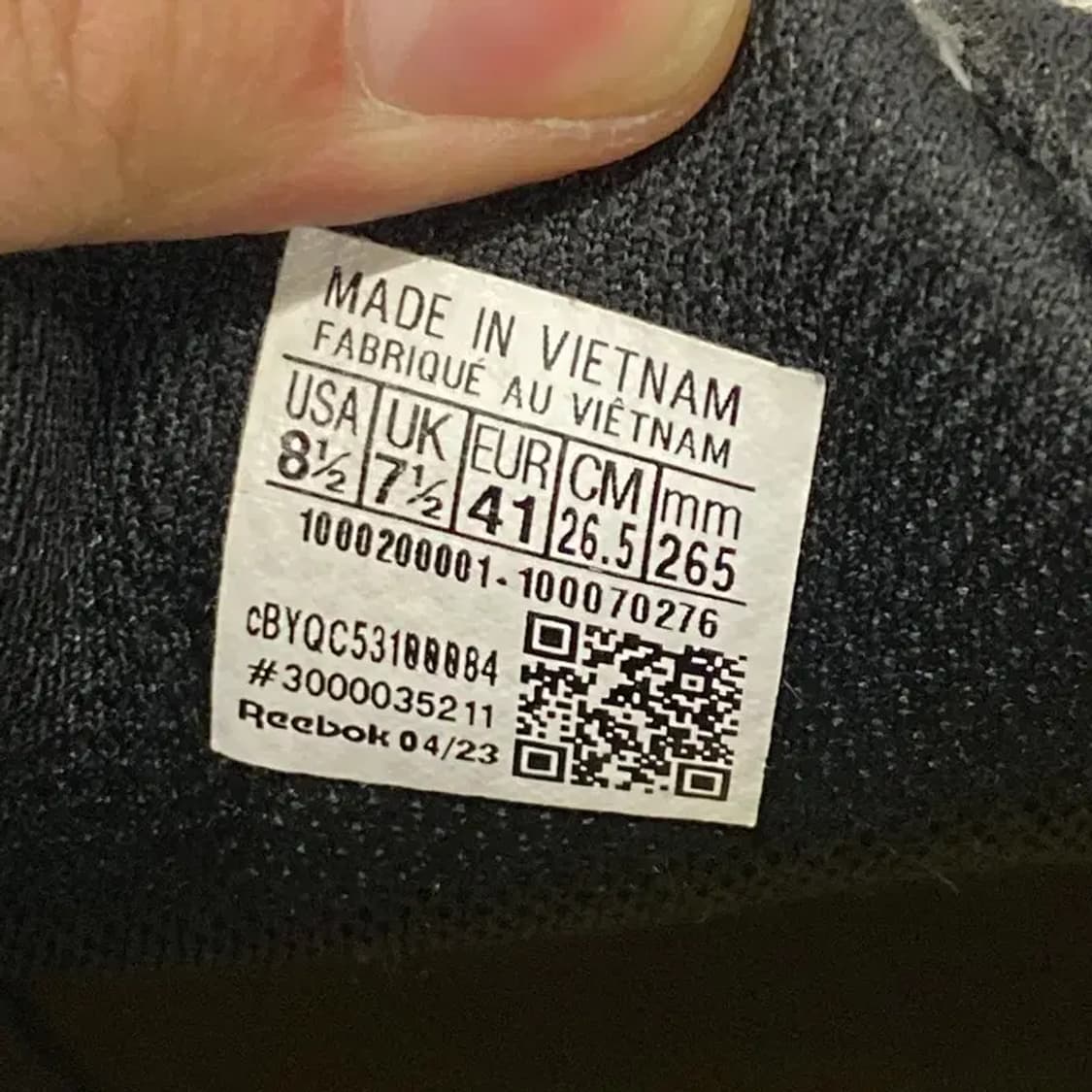 리복 프리미어 로드 VI 옐로우 운동화 런닝화 265 E00009 상품이미지5