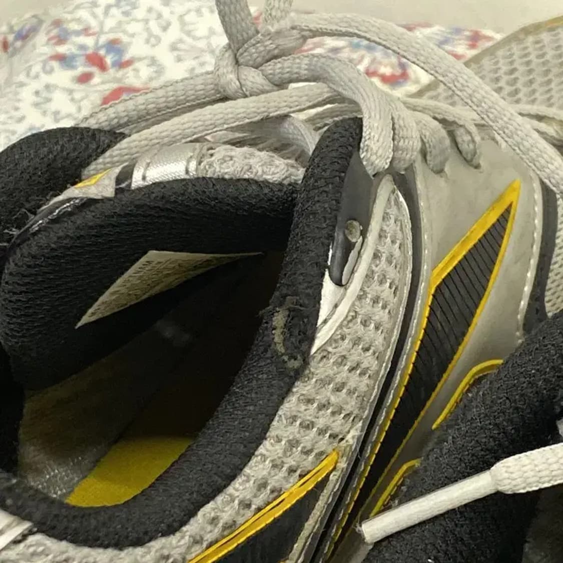 리복 프리미어 로드 VI 옐로우 운동화 런닝화 265 E00009 상품이미지6