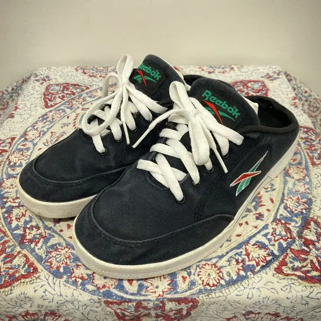 리복 슬라이스 뮬 캔버스 신발 250 E00011 상품이미지1