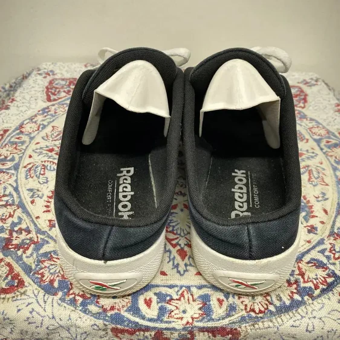 리복 슬라이스 뮬 캔버스 신발 250 E00011 상품이미지2