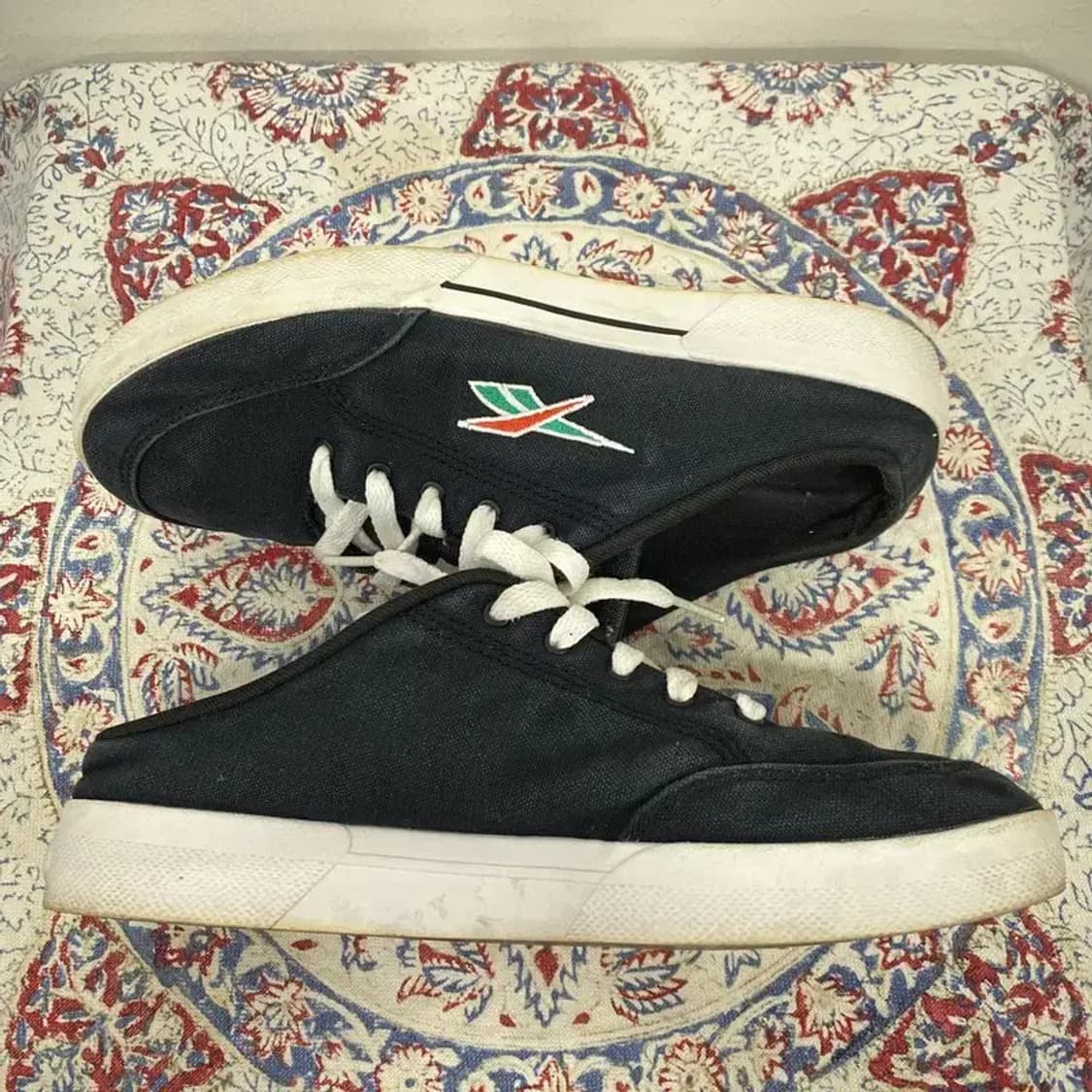 리복 슬라이스 뮬 캔버스 신발 250 E00011 상품이미지3