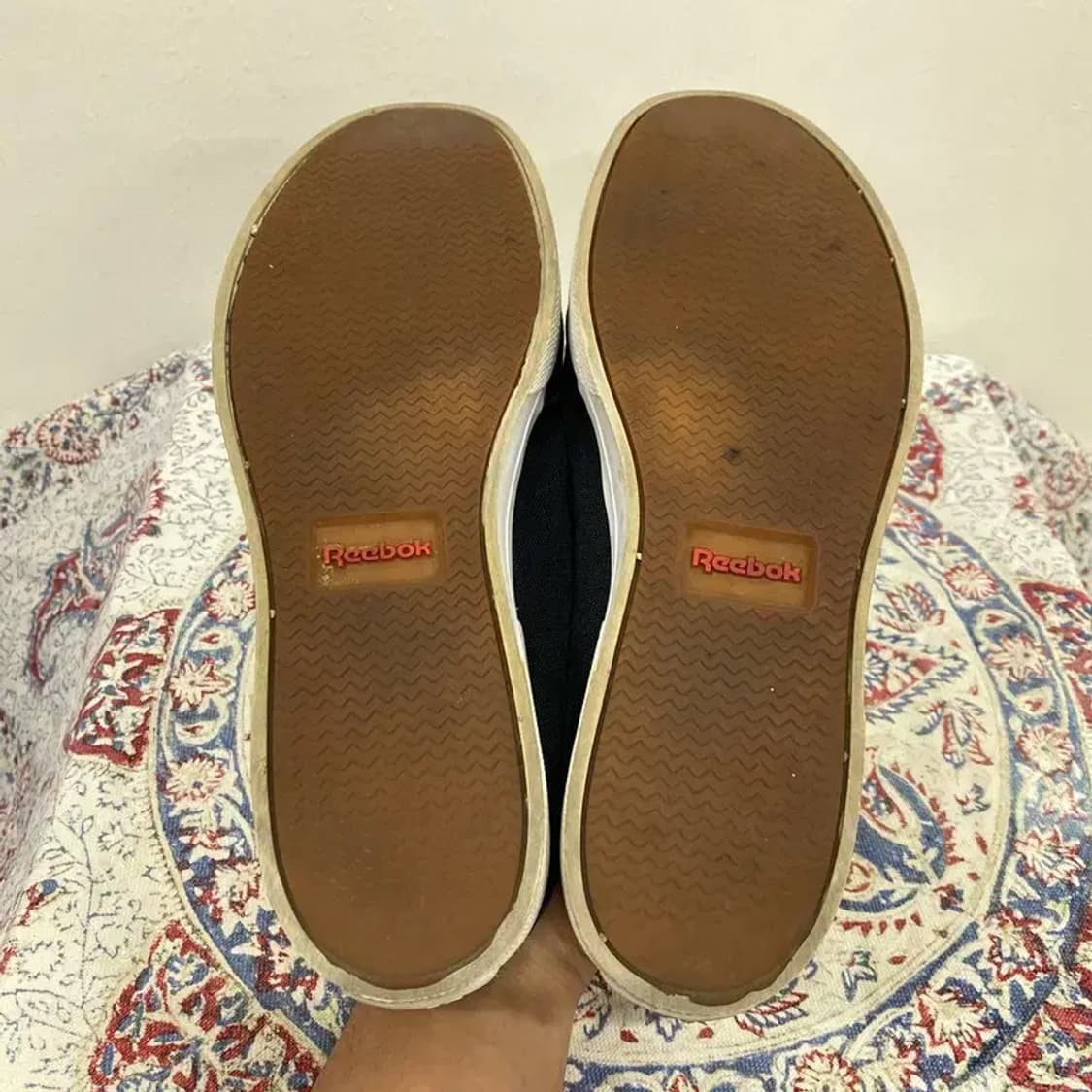 리복 슬라이스 뮬 캔버스 신발 250 E00011 상품이미지4