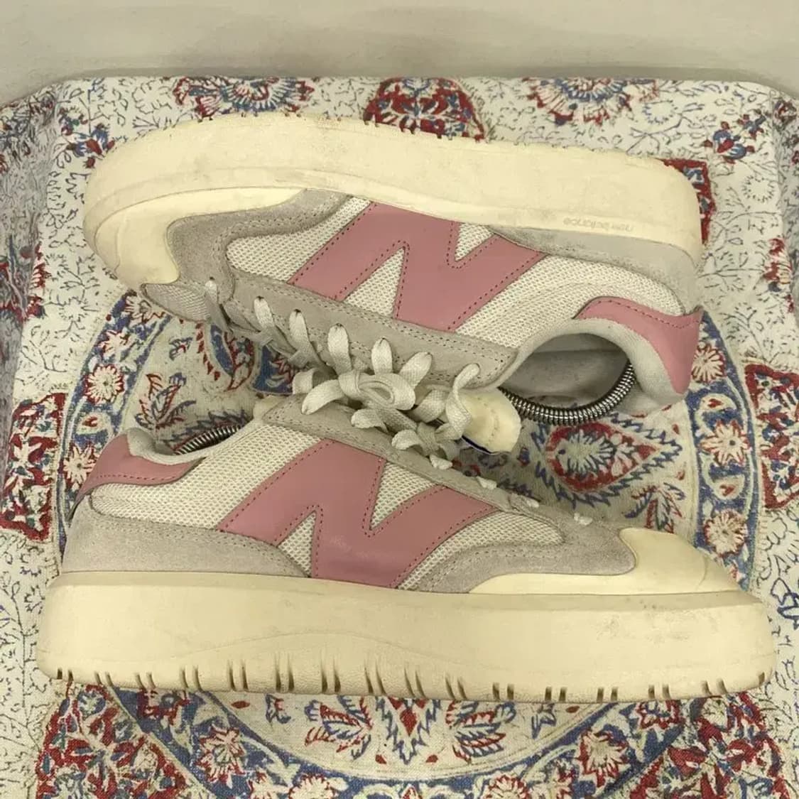 뉴발란스 씨 솔트 헤이지 로즈 255 E00012 상품이미지3