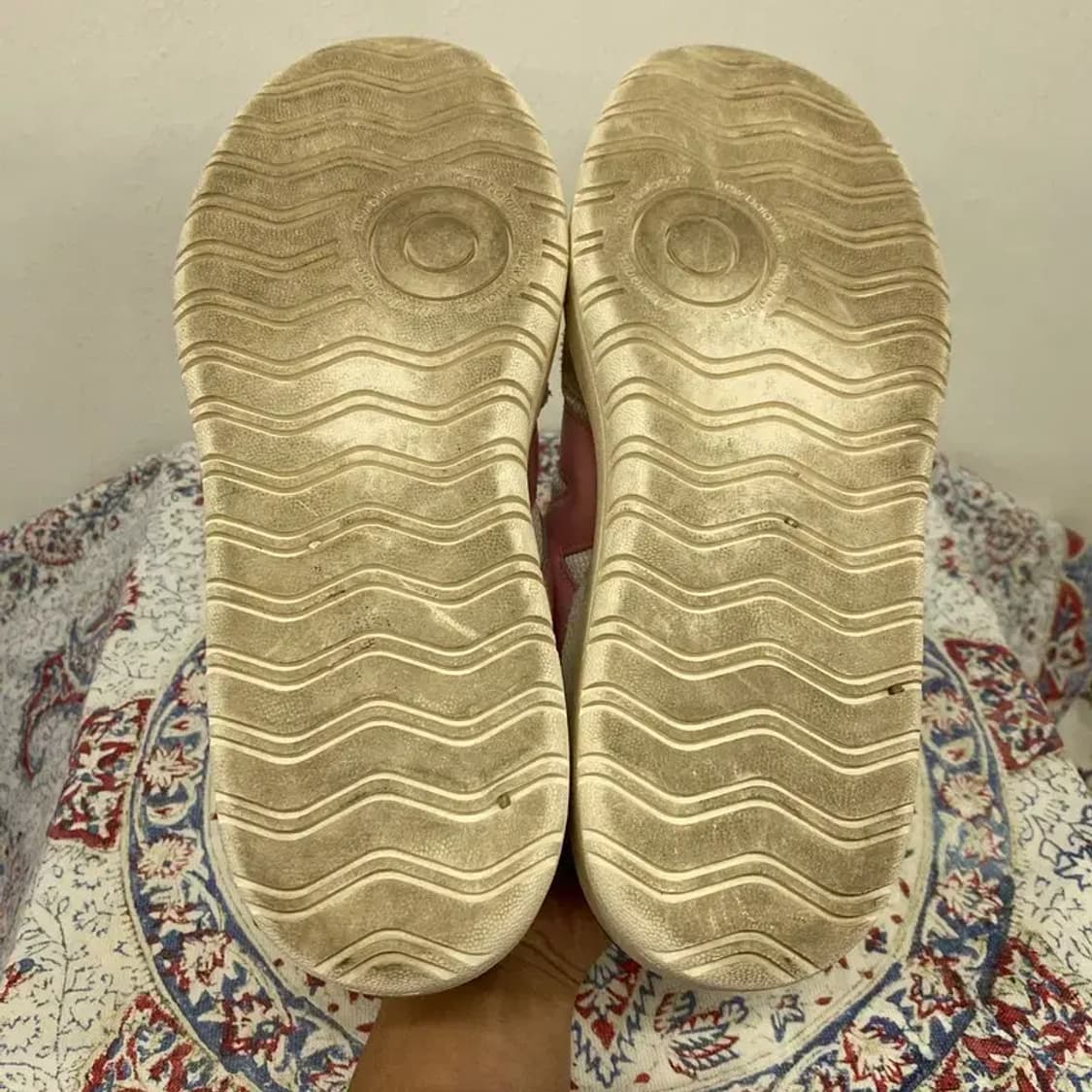 뉴발란스 씨 솔트 헤이지 로즈 255 E00012 상품이미지4