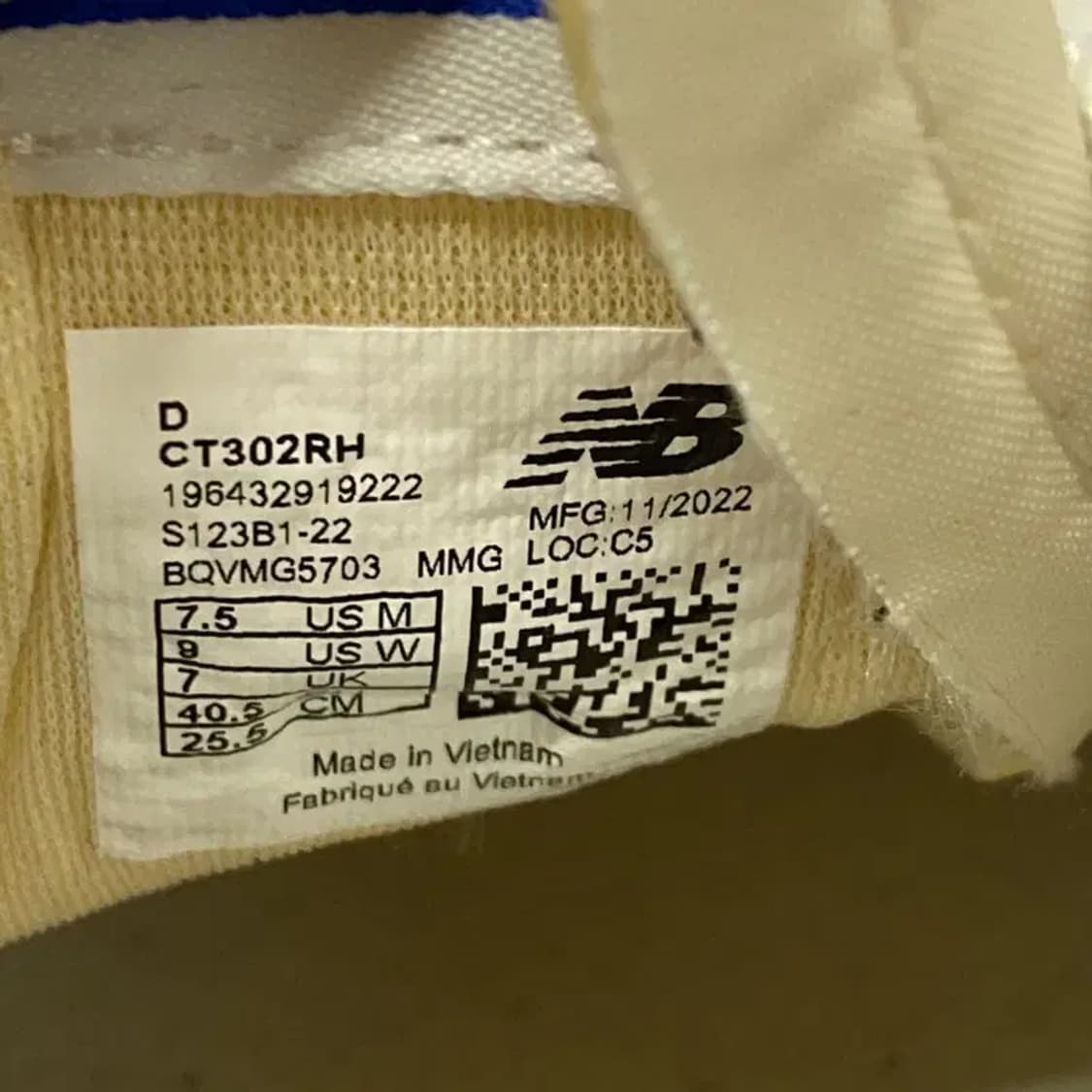 뉴발란스 씨 솔트 헤이지 로즈 255 E00012 상품이미지5