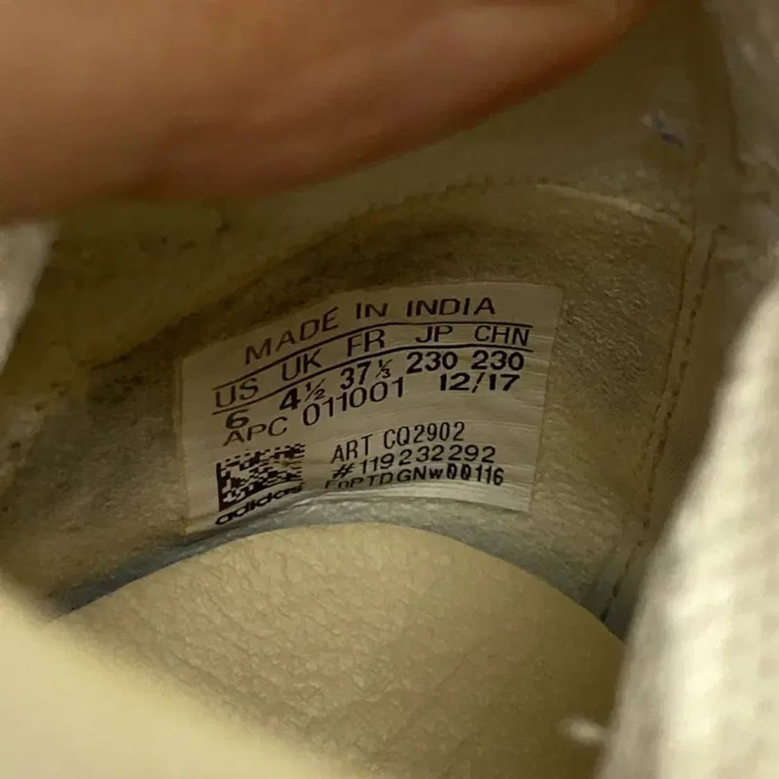 아디다스 스탠스미스 삭 프라임니트 슬립온 신발 230 E00013 상품이미지5