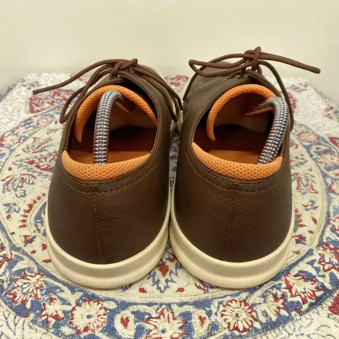 캠퍼 캐쥬얼 단화 브라운 스니커즈 41 E00015 상품이미지2