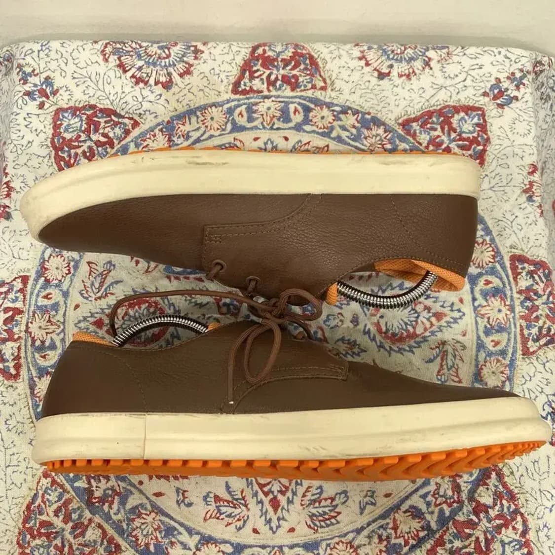 캠퍼 캐쥬얼 단화 브라운 스니커즈 41 E00015 상품이미지3