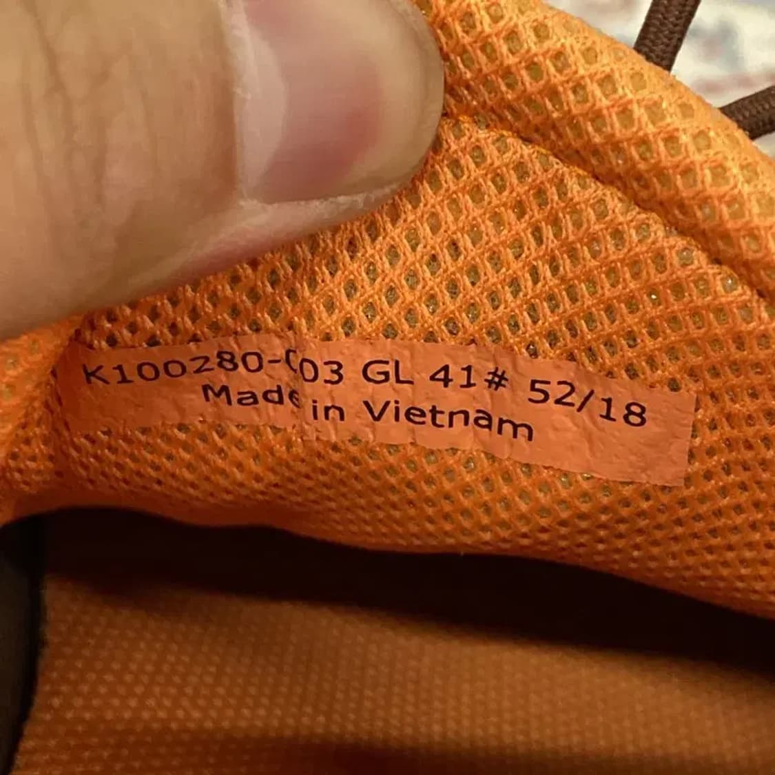 캠퍼 캐쥬얼 단화 브라운 스니커즈 41 E00015 상품이미지5