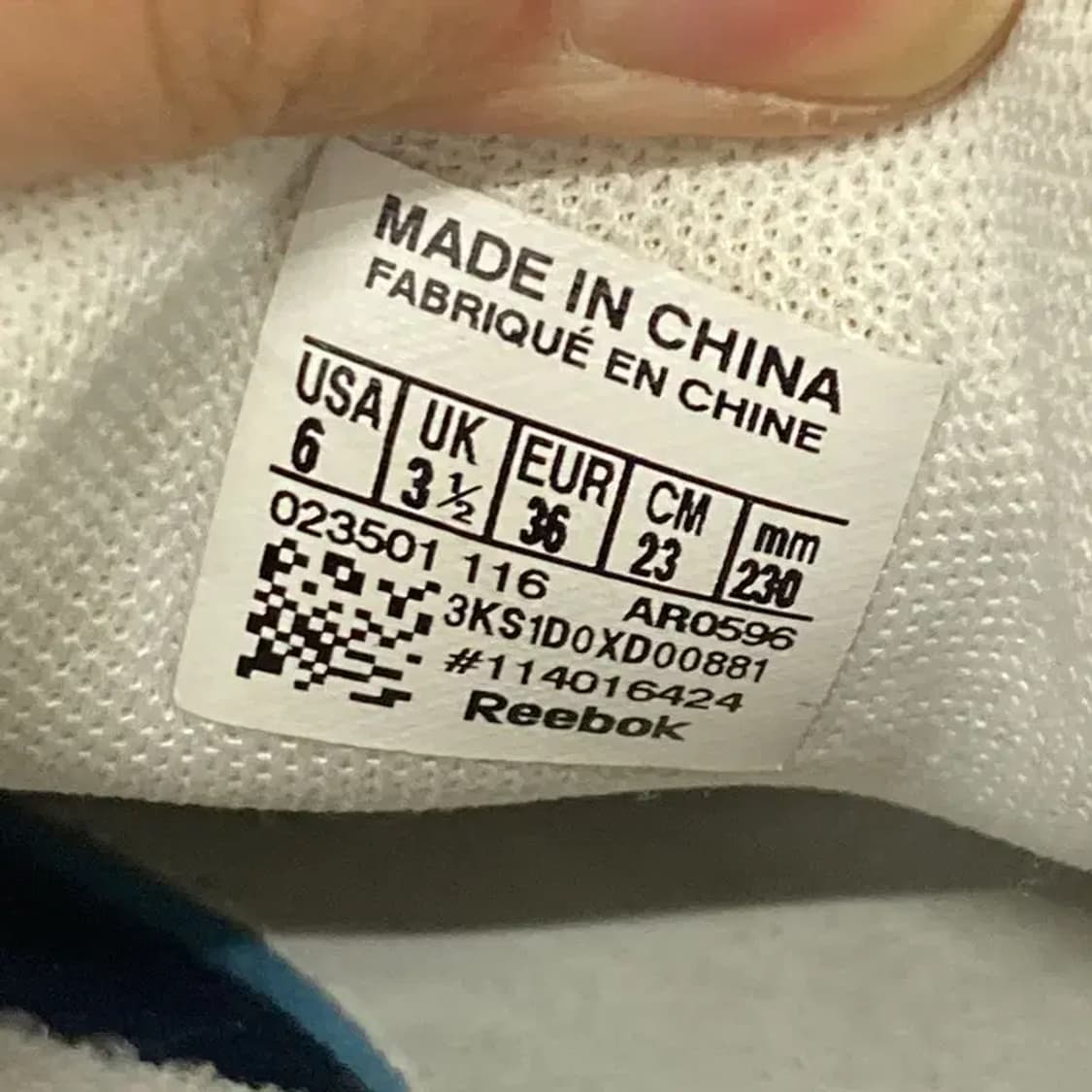 리복 퓨리 라이트 운동화 런닝화 230 E00016 상품이미지5