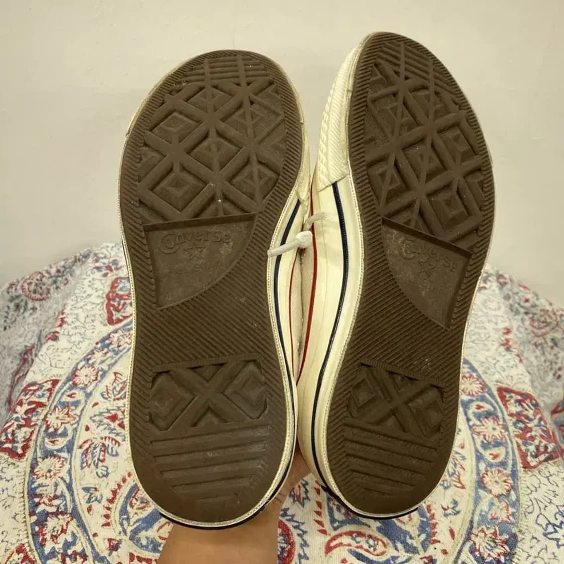 컨버스 척 70 클래식 하이 스니커즈 230 E00017 상품이미지4