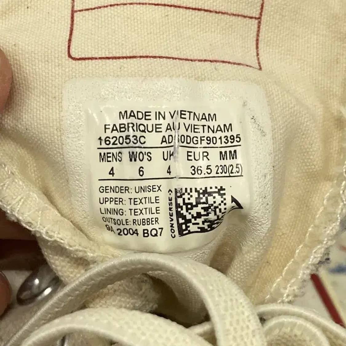 컨버스 척 70 클래식 하이 스니커즈 230 E00017 상품이미지5