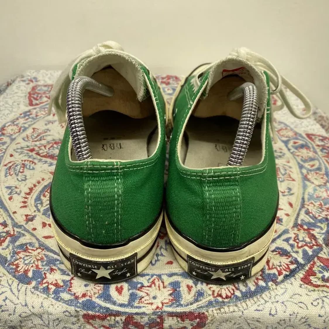 컨버스 척 70 썸머 리그 그린 스니커즈 260 E00018 상품이미지2