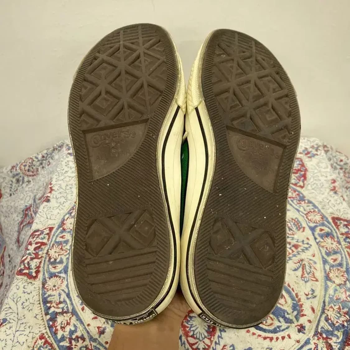 컨버스 척 70 썸머 리그 그린 스니커즈 260 E00018 상품이미지4