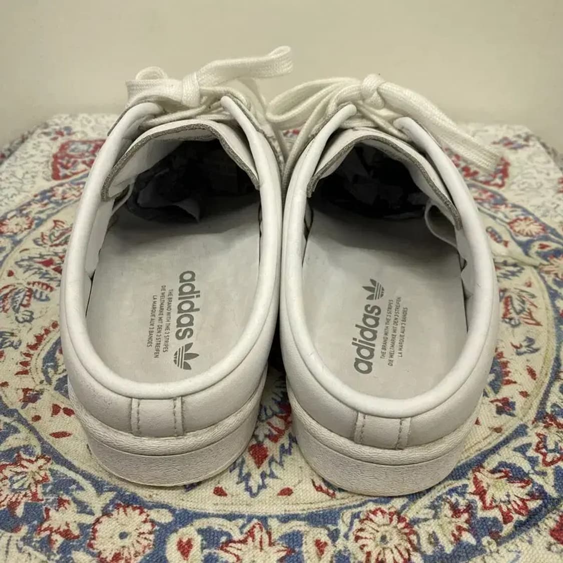 아디다스 슈퍼스타 뮬 W 스니커즈 운동화 240 E00019 상품이미지2