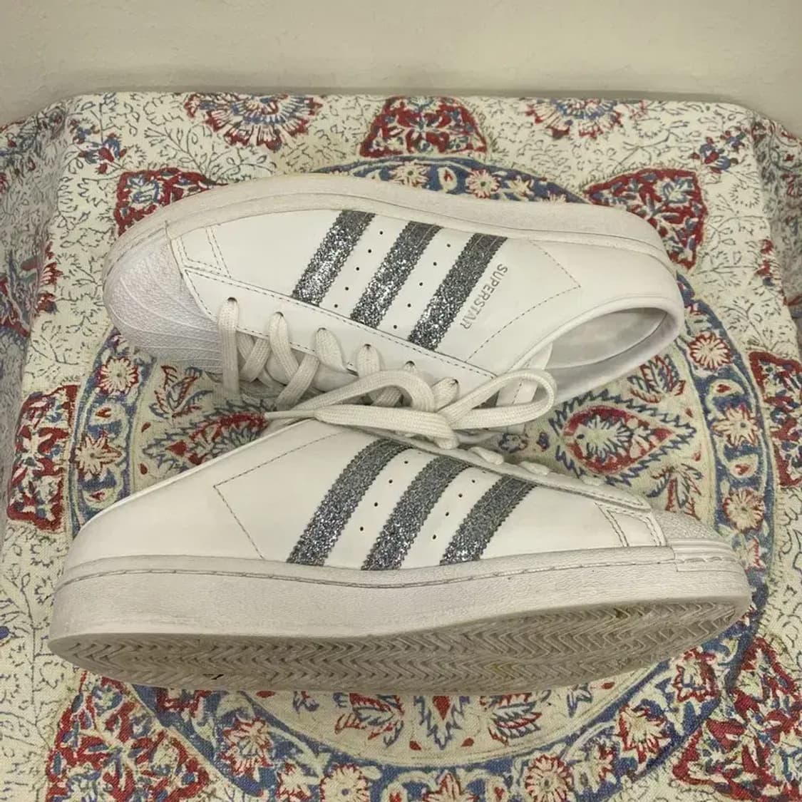 아디다스 슈퍼스타 뮬 W 스니커즈 운동화 240 E00019 상품이미지3