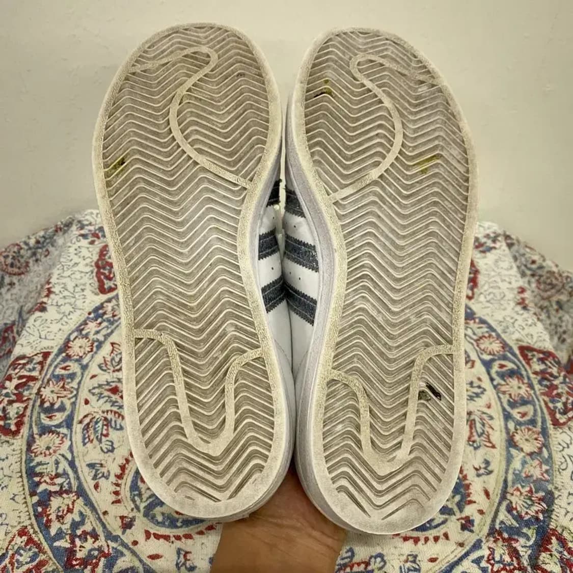 아디다스 슈퍼스타 뮬 W 스니커즈 운동화 240 E00019 상품이미지4