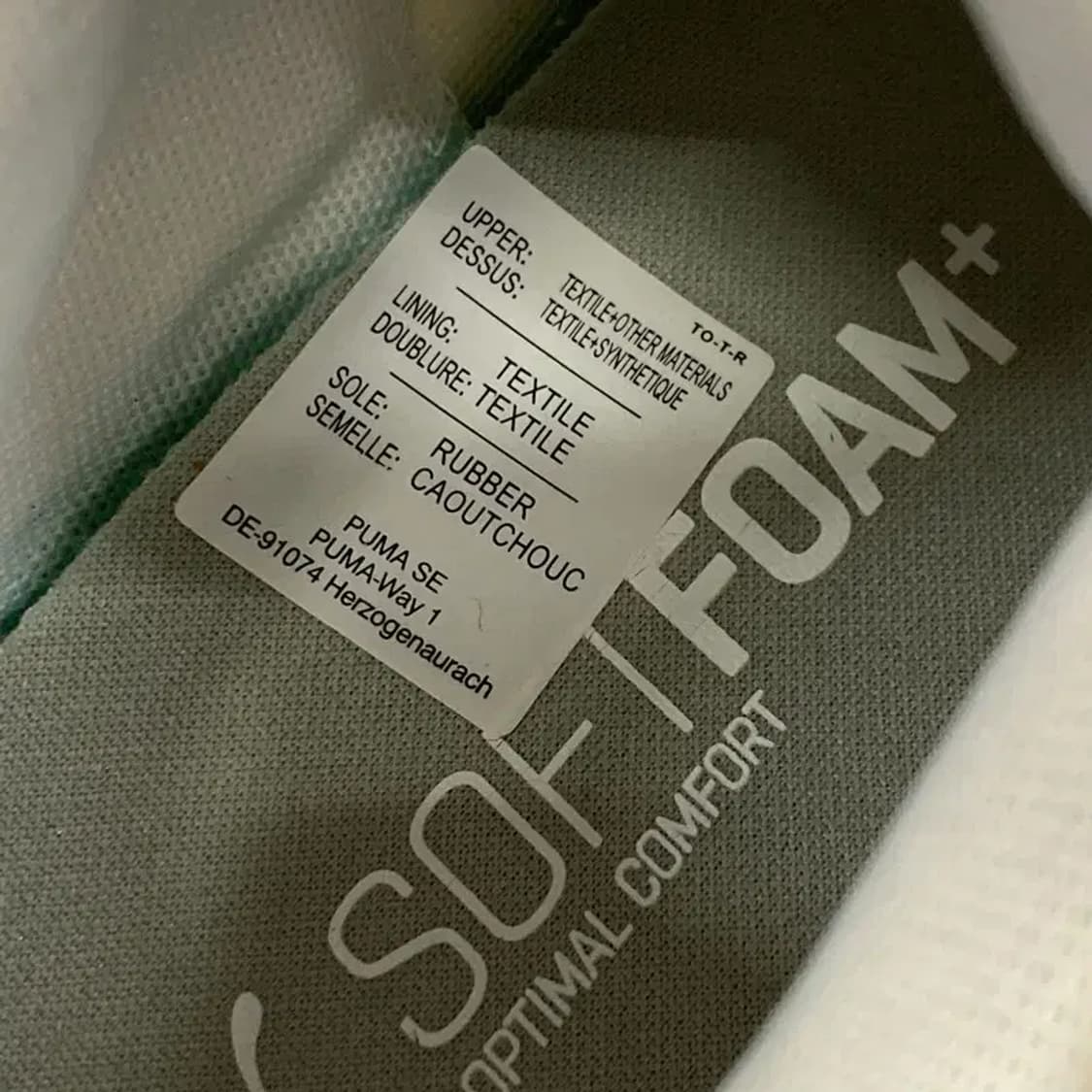 푸마 트위치 러너 런닝화 운동화 240 E00022 상품이미지6