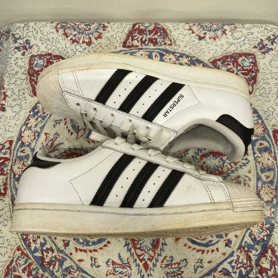 아디다스 슈퍼스타 스니커즈 운동화 230 E00023 상품이미지3