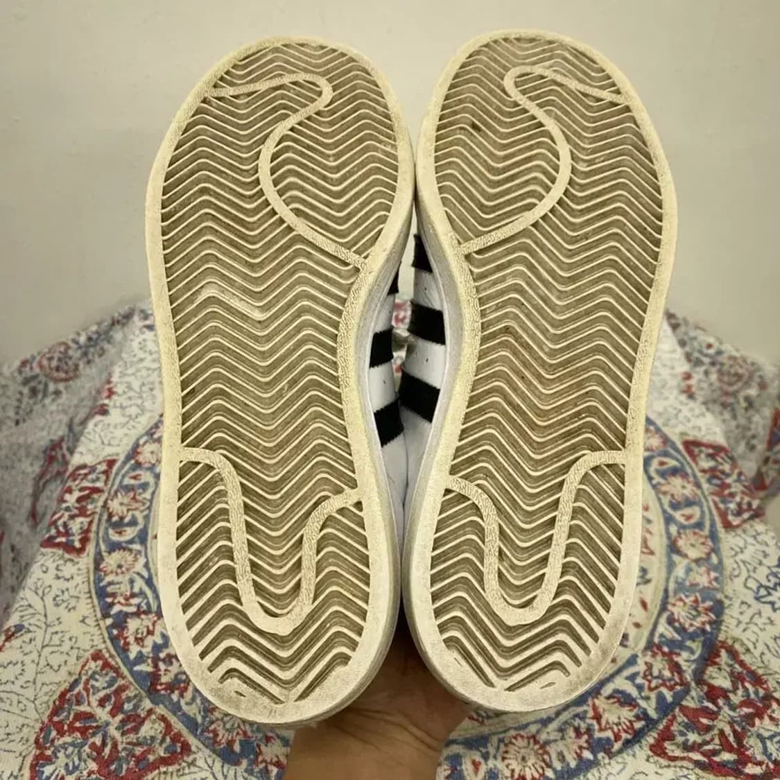 아디다스 슈퍼스타 스니커즈 운동화 230 E00023 상품이미지4