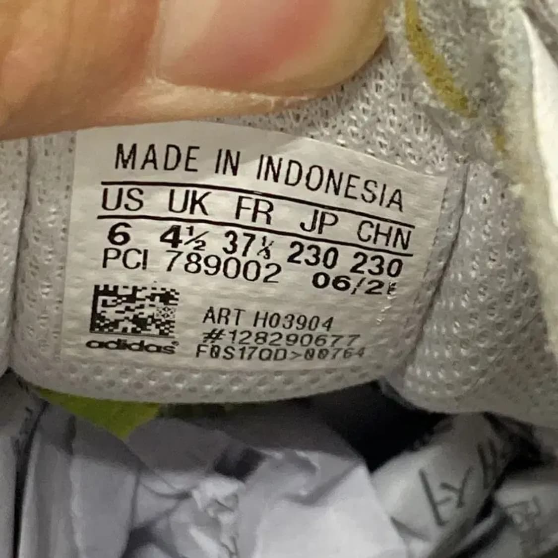 아디다스 슈퍼스타 스니커즈 운동화 230 E00023 상품이미지5