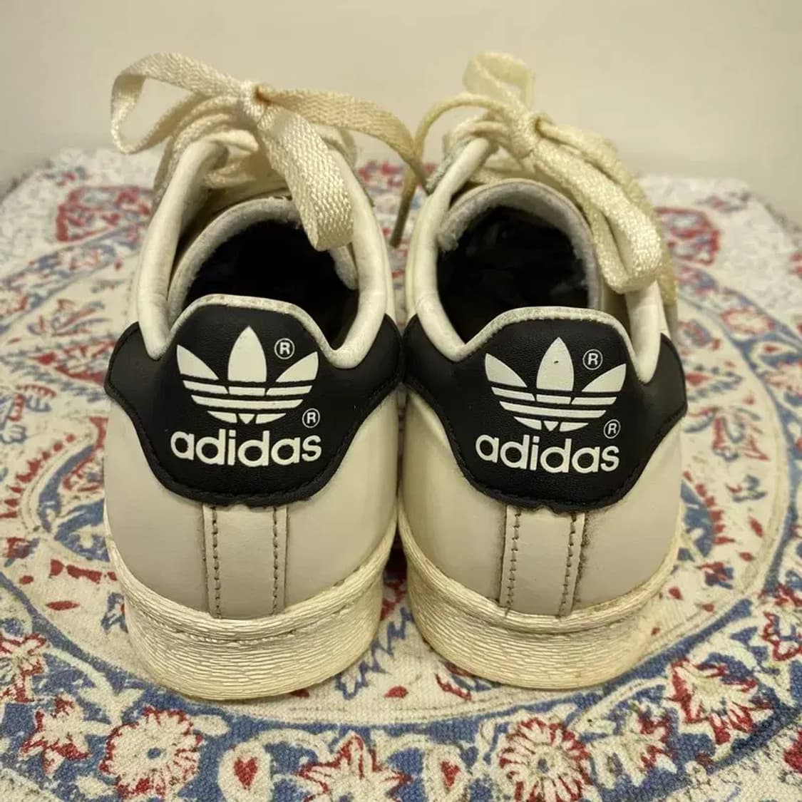 아디다스 슈퍼스타 82 스니커즈 운동화 220 E00024 상품이미지2