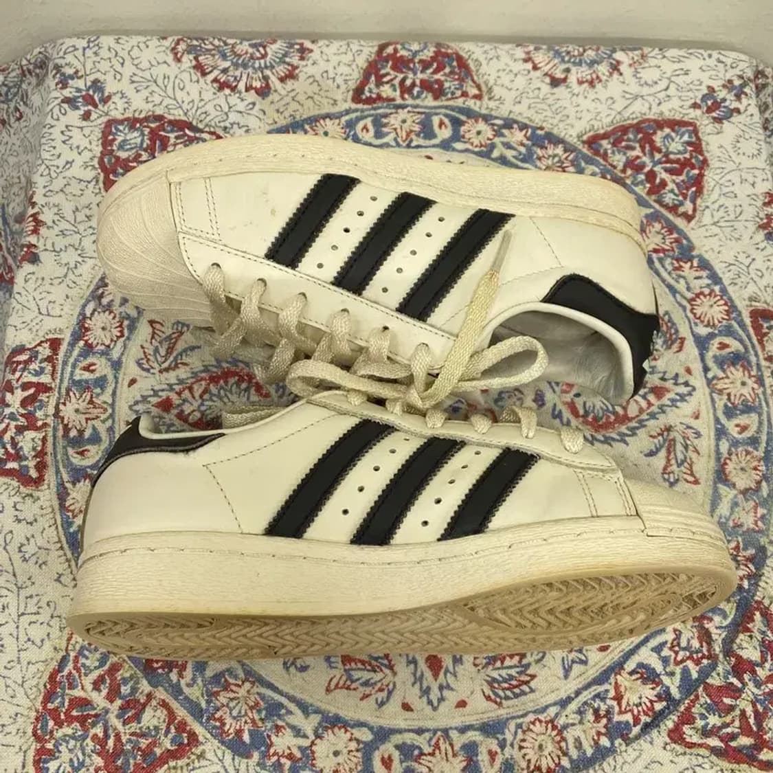 아디다스 슈퍼스타 82 스니커즈 운동화 220 E00024 상품이미지3