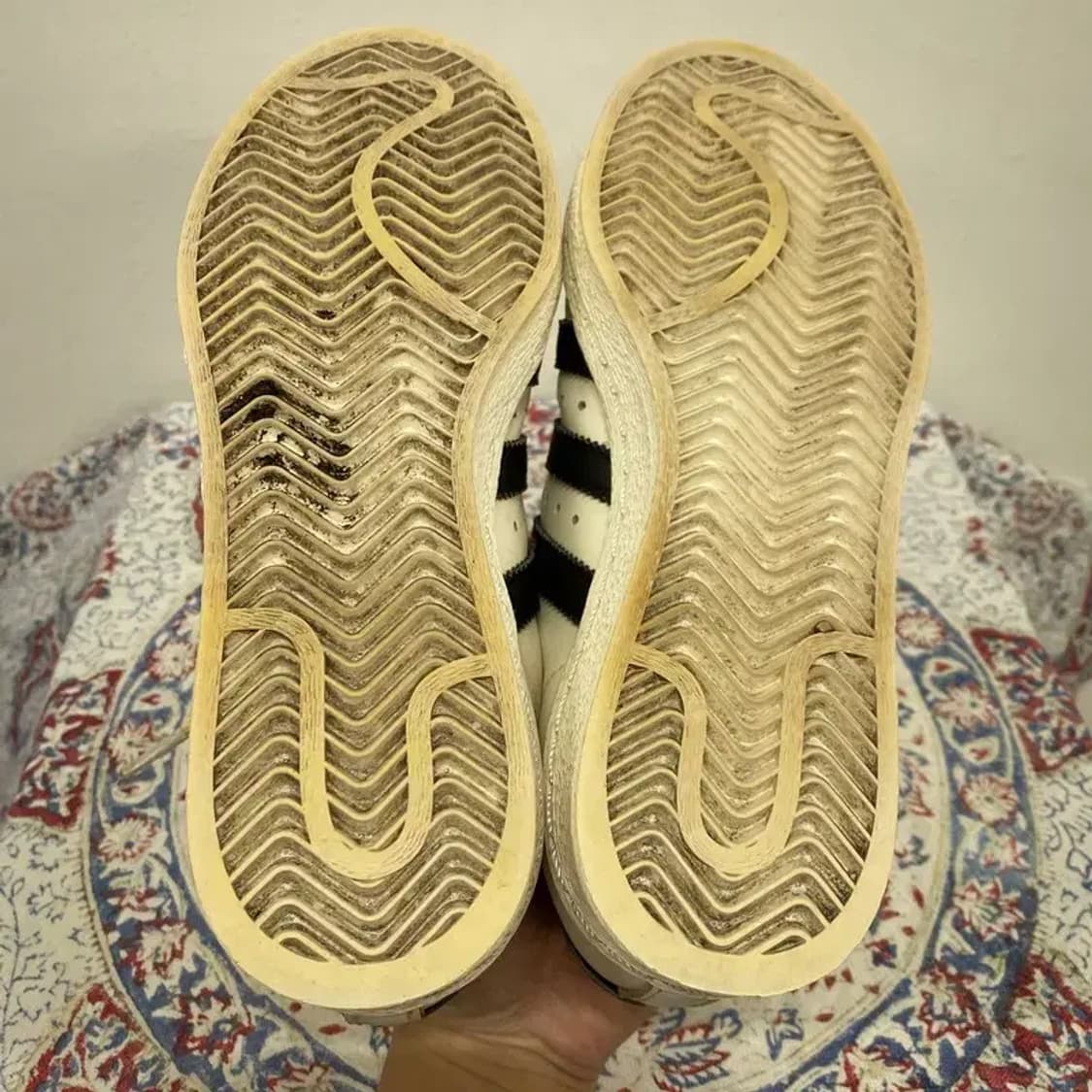 아디다스 슈퍼스타 82 스니커즈 운동화 220 E00024 상품이미지4