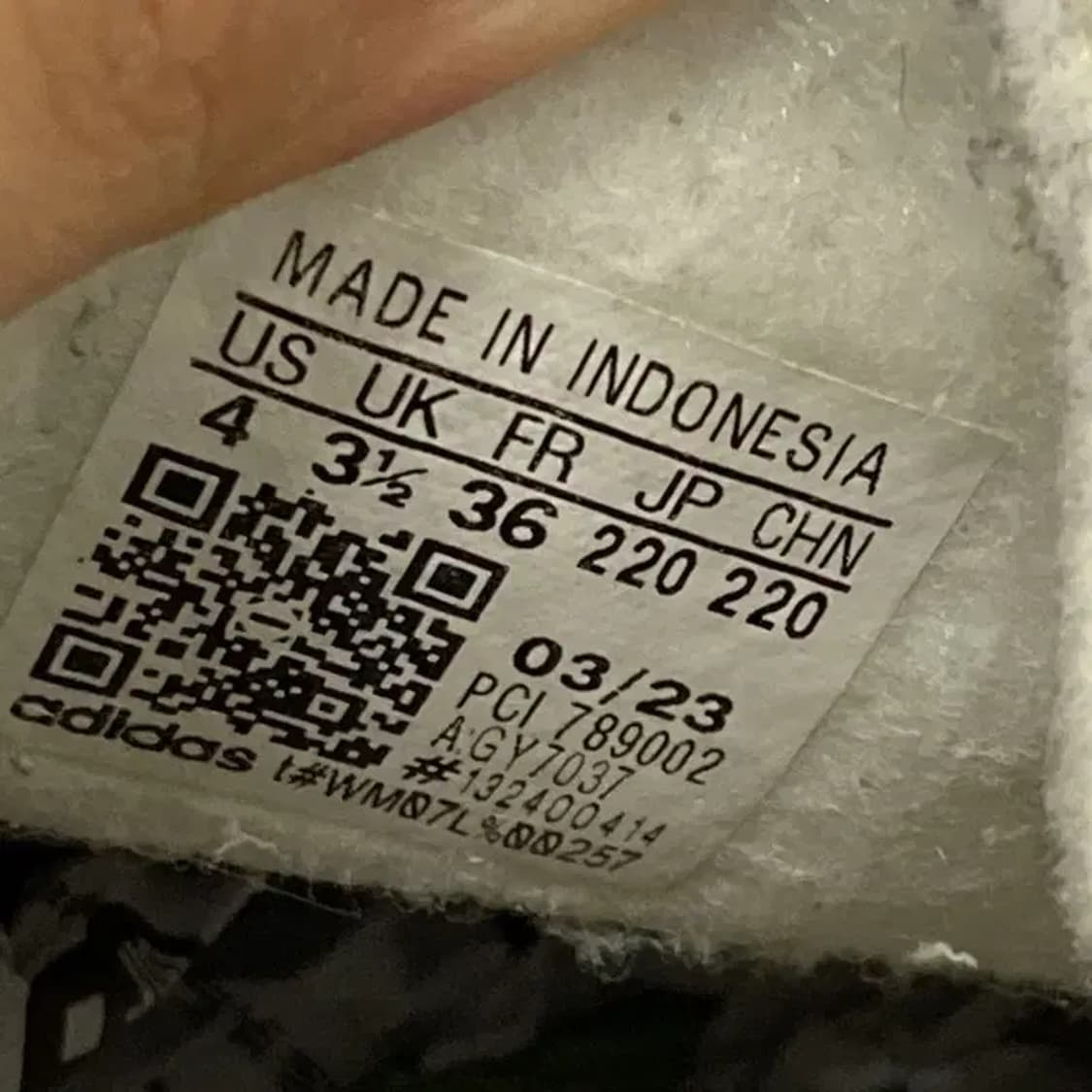 아디다스 슈퍼스타 82 스니커즈 운동화 220 E00024 상품이미지5