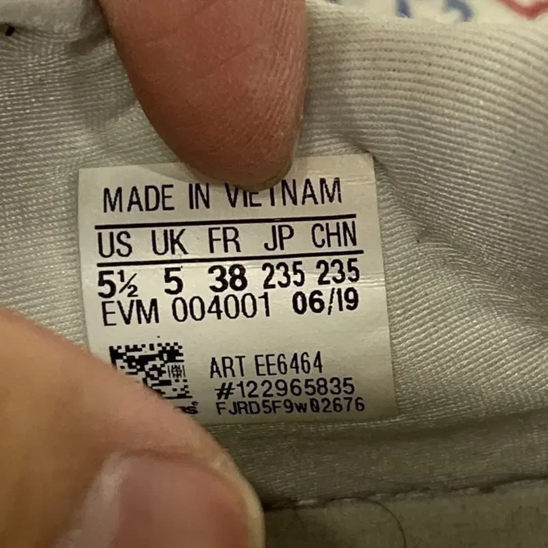 아디다스 오즈위고 스니커즈 운동화 235 E00025 상품이미지5