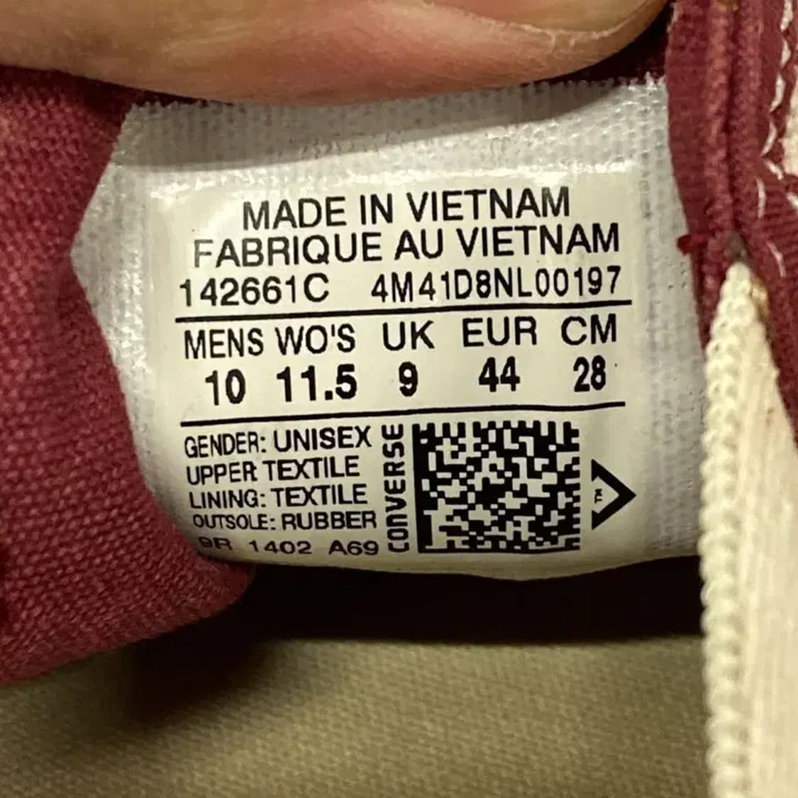 컨버스 잭퍼셀 스트라이프 슬립온 280 E00030 상품이미지5