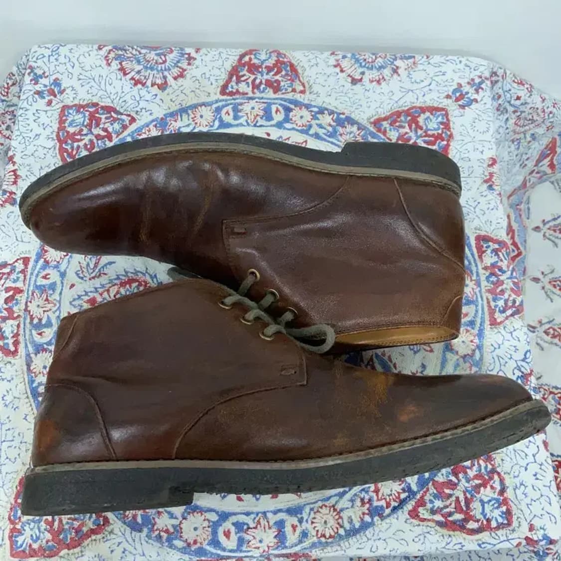 볼테라 빈티지 워커 부츠 260 E00047 상품이미지3