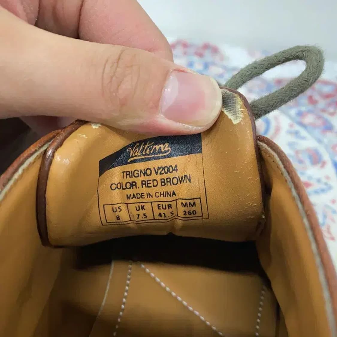 볼테라 빈티지 워커 부츠 260 E00047 상품이미지5