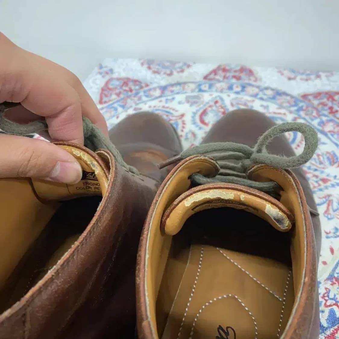 볼테라 빈티지 워커 부츠 260 E00047 상품이미지6