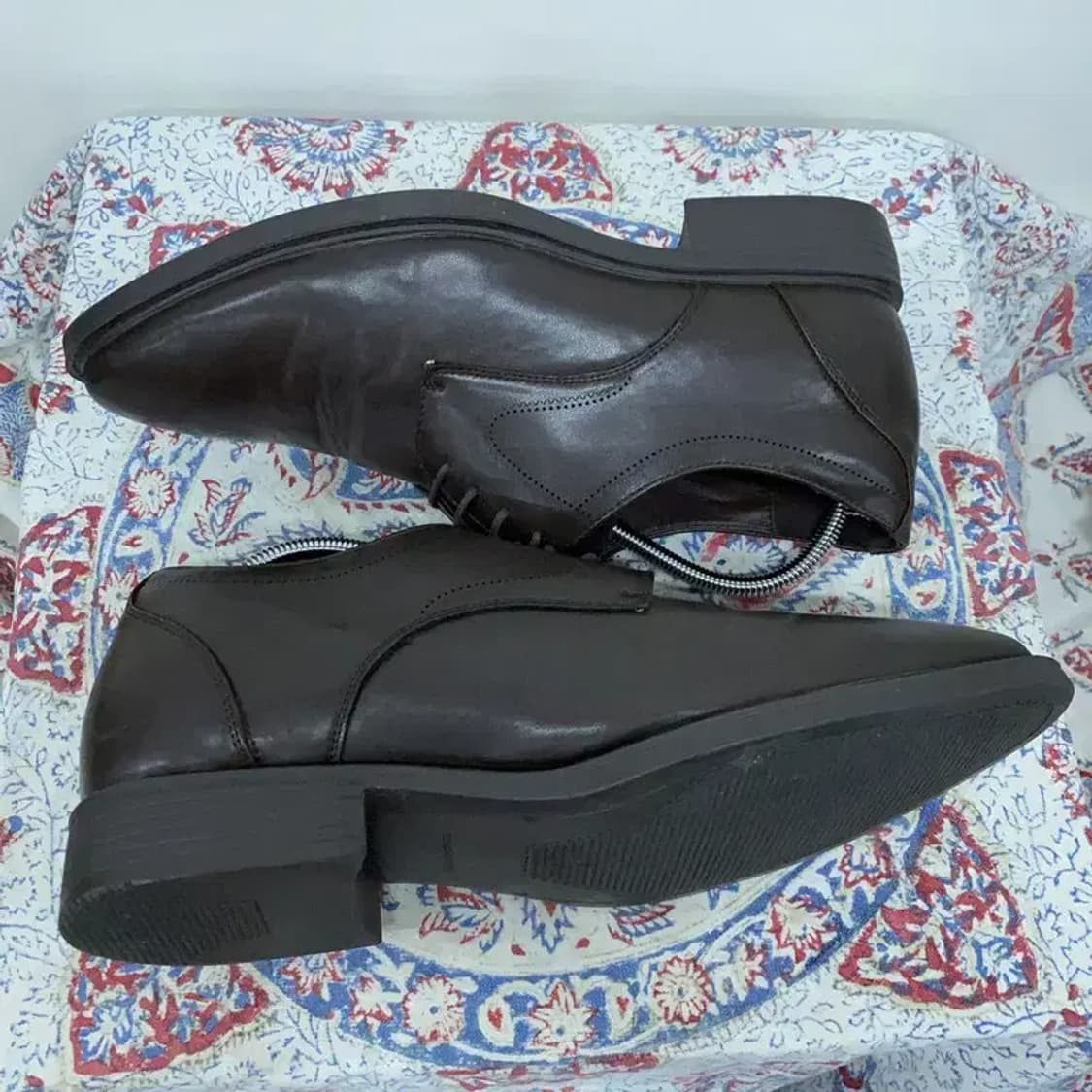 엘칸토 다크브라운 정장구두 신발 275 E00055 상품이미지3