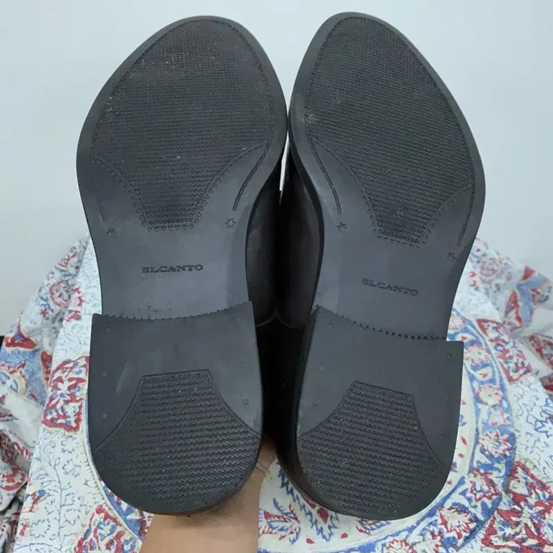 엘칸토 다크브라운 정장구두 신발 275 E00055 상품이미지4