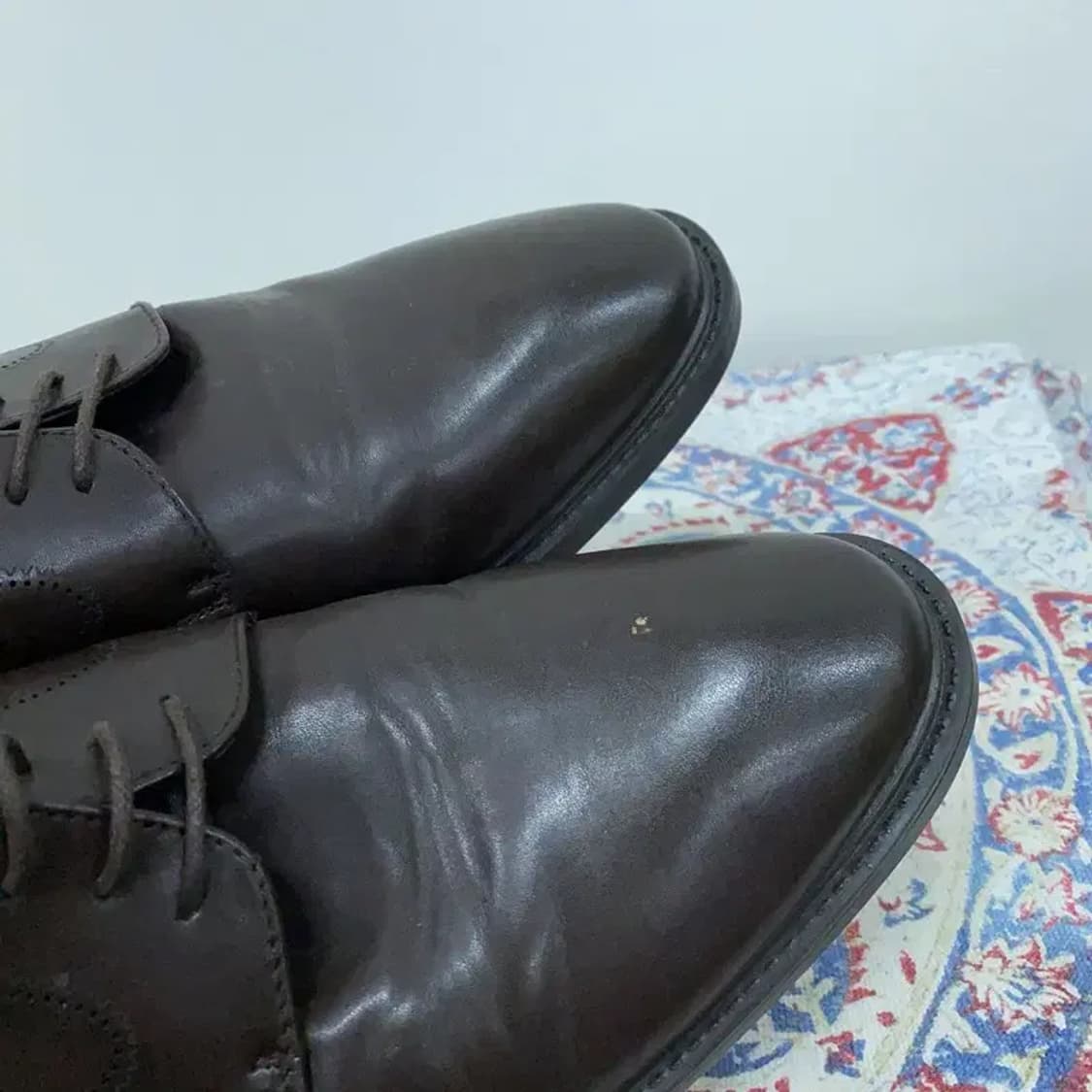 엘칸토 다크브라운 정장구두 신발 275 E00055 상품이미지6