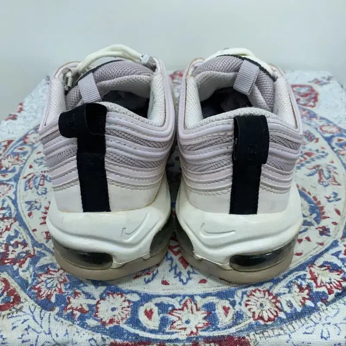 나이키 에어맥스 97 페일 핑크 스니커즈 운동화 235 E00033 상품이미지2