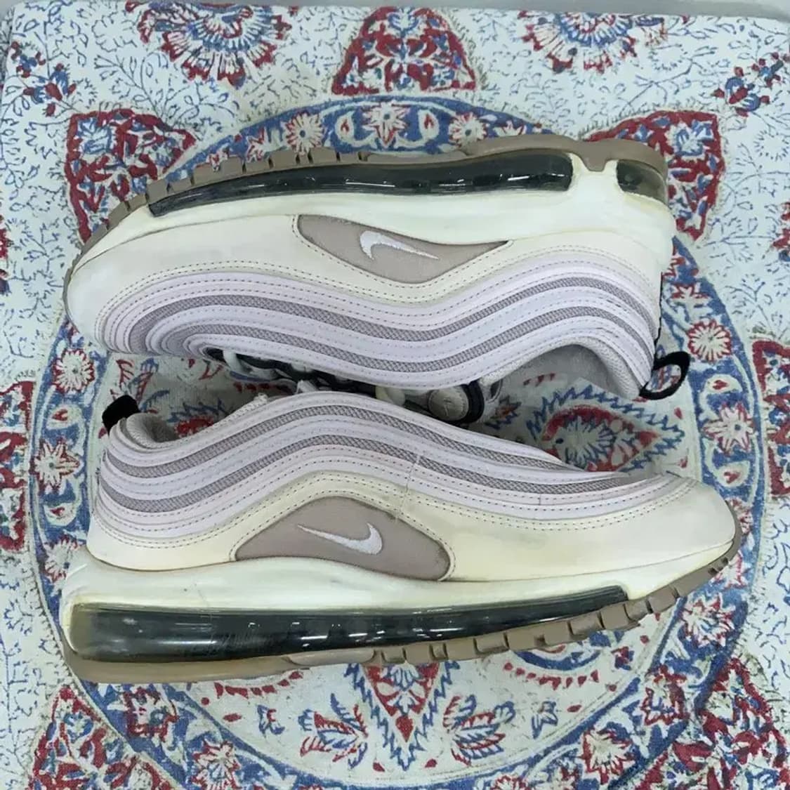 나이키 에어맥스 97 페일 핑크 스니커즈 운동화 235 E00033 상품이미지3