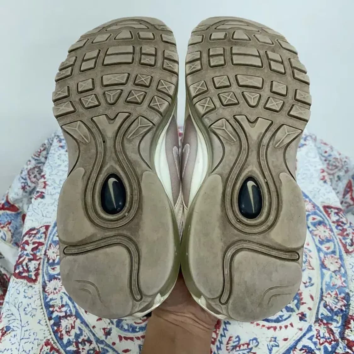 나이키 에어맥스 97 페일 핑크 스니커즈 운동화 235 E00033 상품이미지4