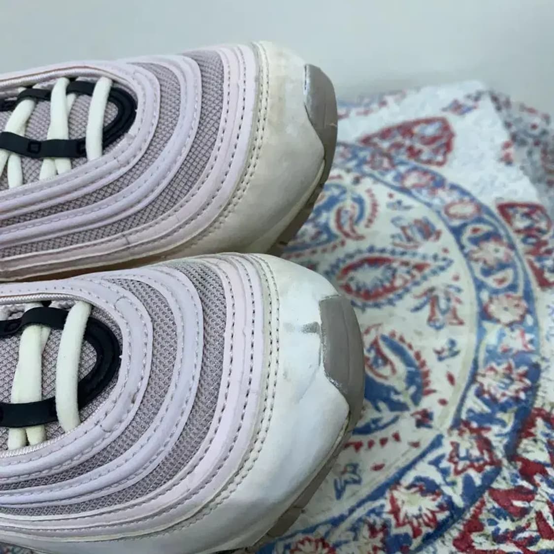 나이키 에어맥스 97 페일 핑크 스니커즈 운동화 235 E00033 상품이미지6