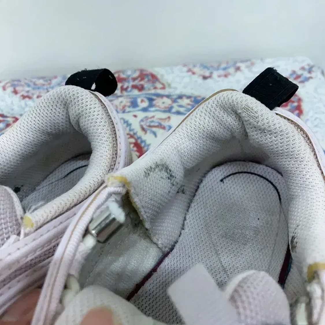 나이키 에어맥스 97 페일 핑크 스니커즈 운동화 235 E00033 상품이미지7